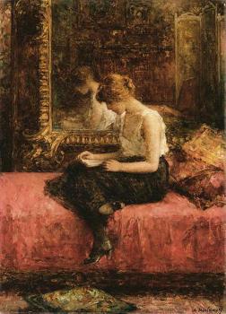 Alexei Alexeievich Harlamoff : Literary Pursuits of a Young Lady
